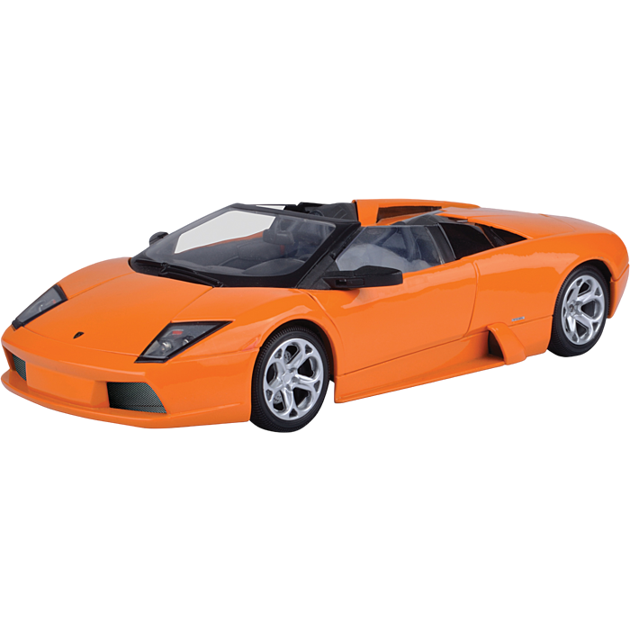 Lamborghini Murcielago Roadster Orange - 1/18 Scale - MotorMax - MOT73169