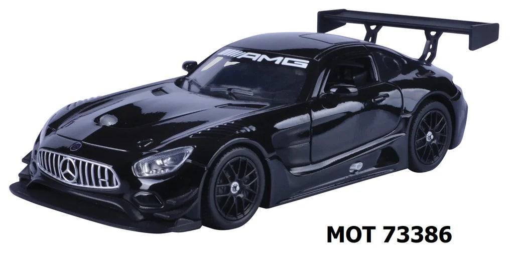 Mercedes AMG GT3 Black - 1/24 Scale - MotorMax - MOT73386