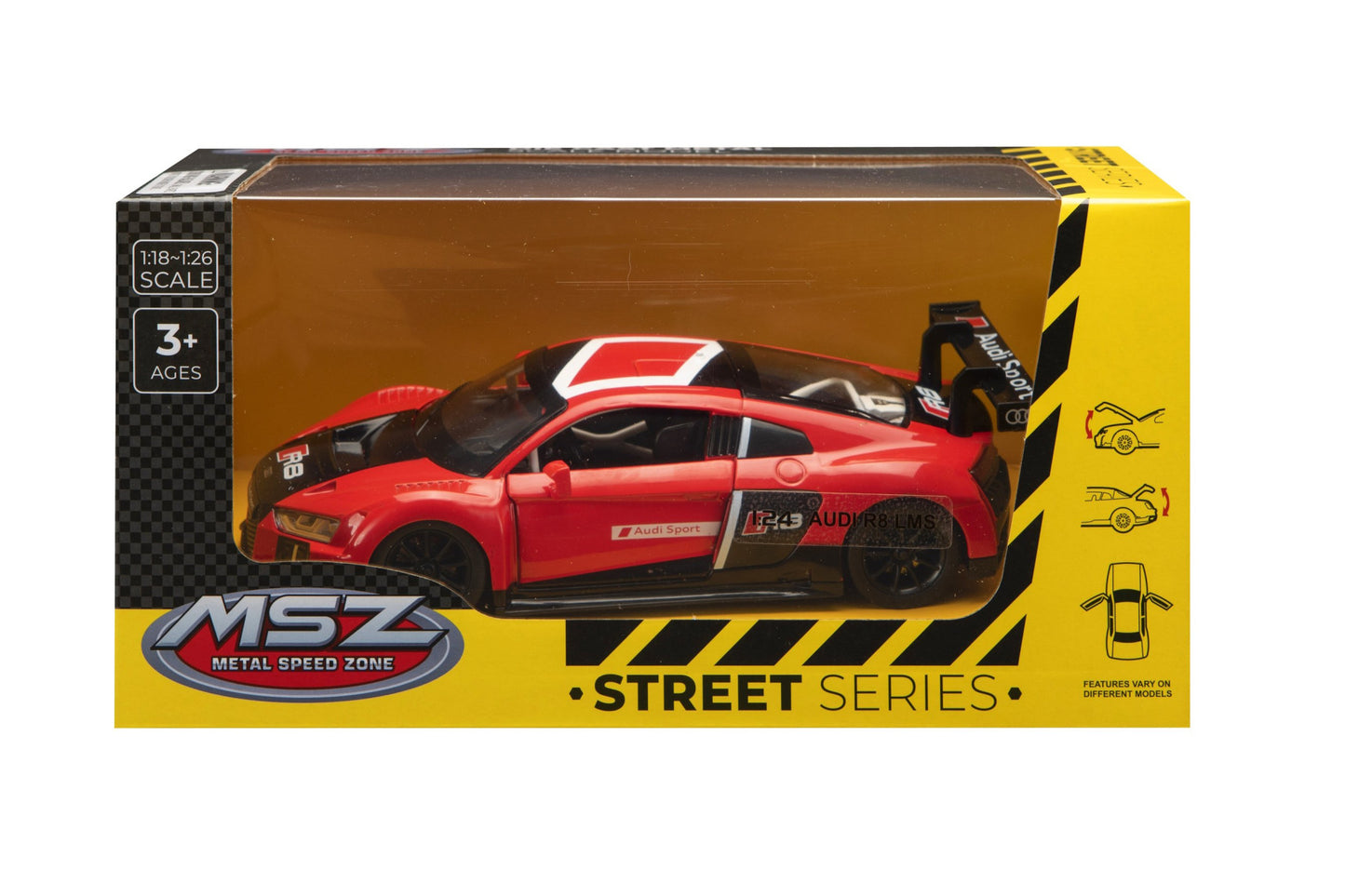 Audi R8 LMS 1/24 MSZ MS68262C