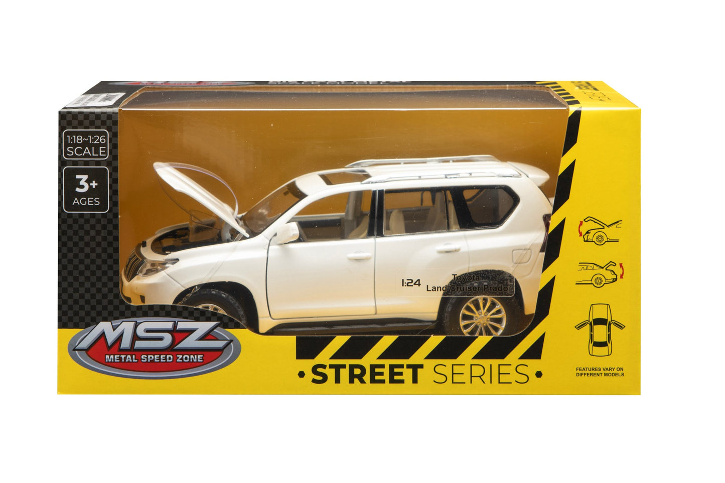 Toyota Land Cruiser Prado 1/24 MSZ MS68270C