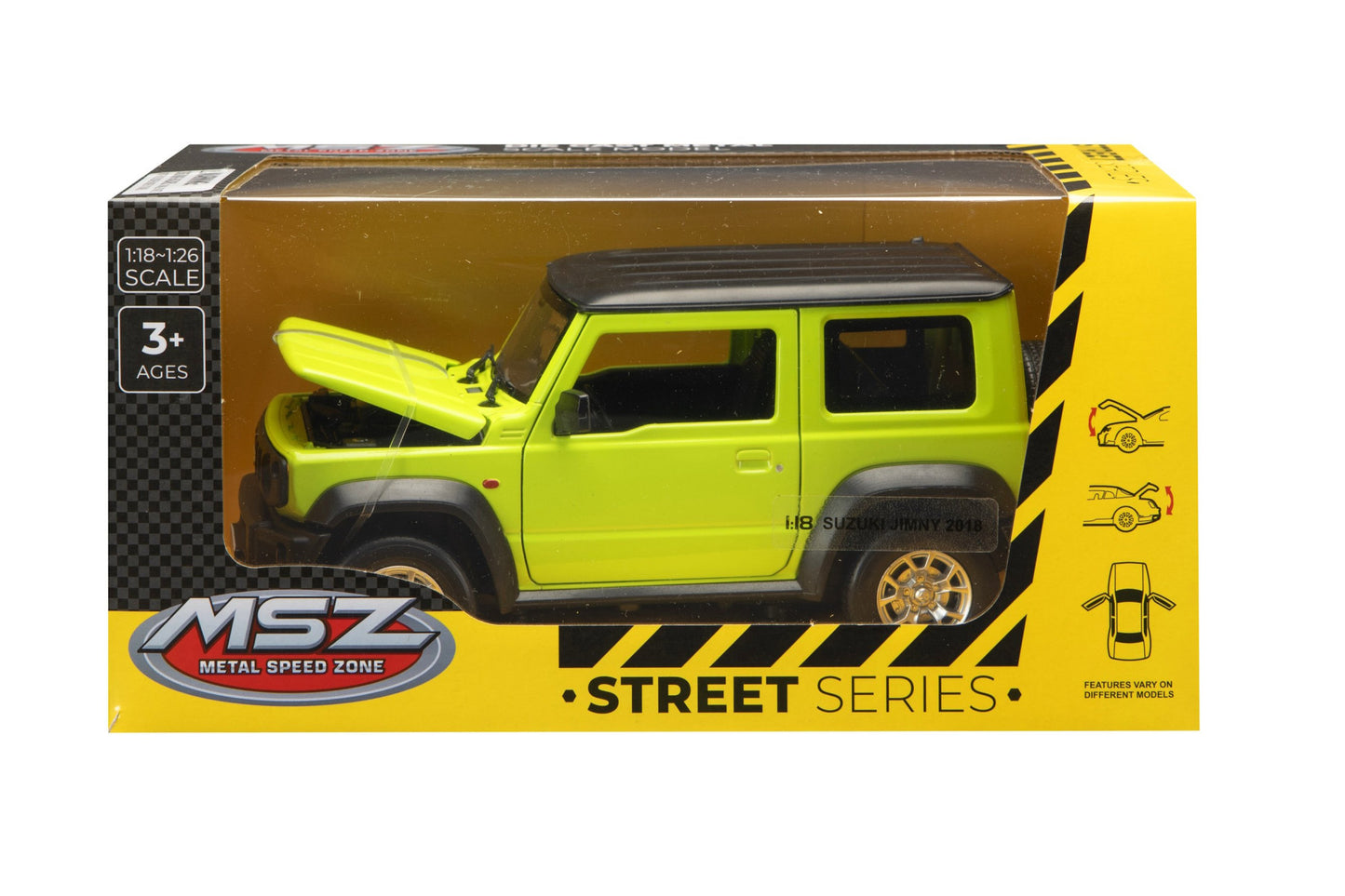 Suzuki Jimny 2018 1/18 MSZ MS68271C