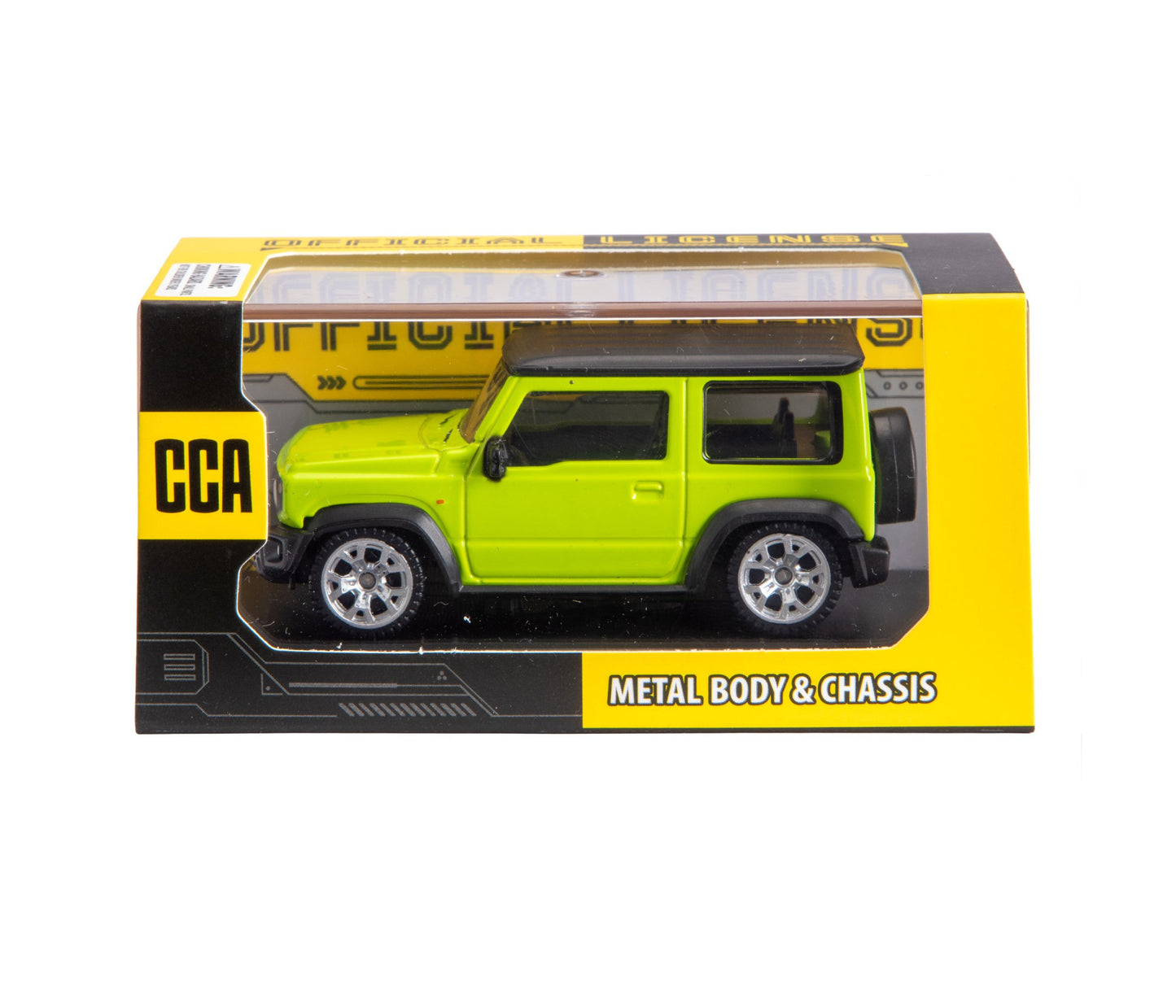 Suzuki Jimny 2018 – Green 1/48 MSZ MS82513G