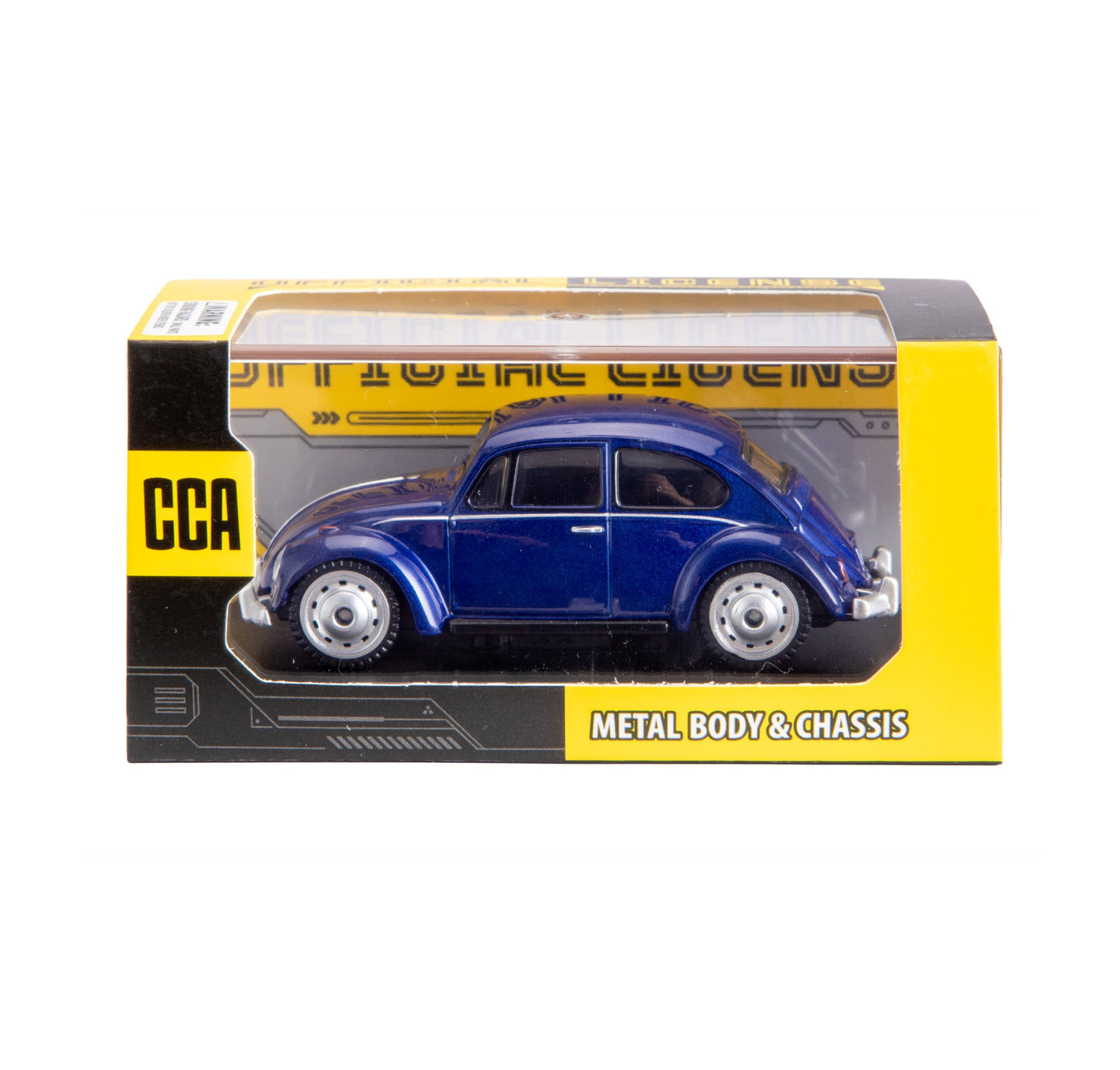 Volkswagen Classical Beetle 1967 – Blue 1/56 MSZ MS82525