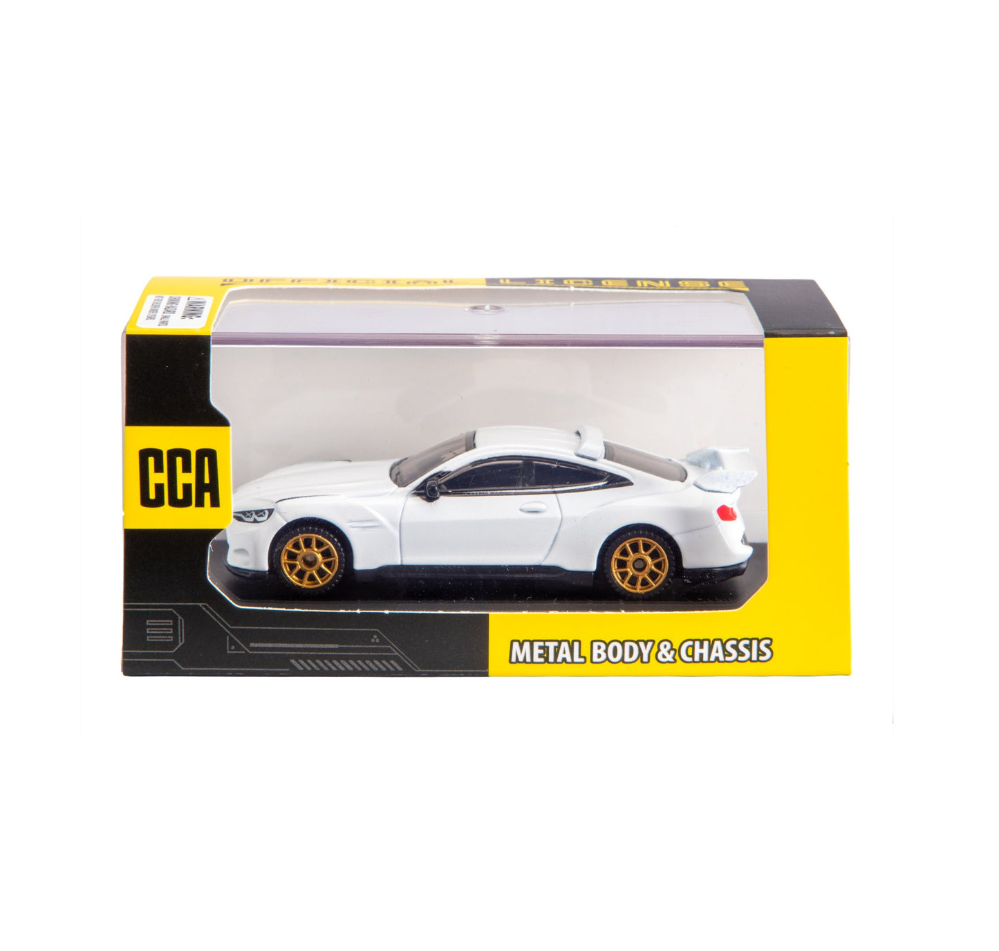 BMW 3.0CSL – White 1/64 MSZ MS82535