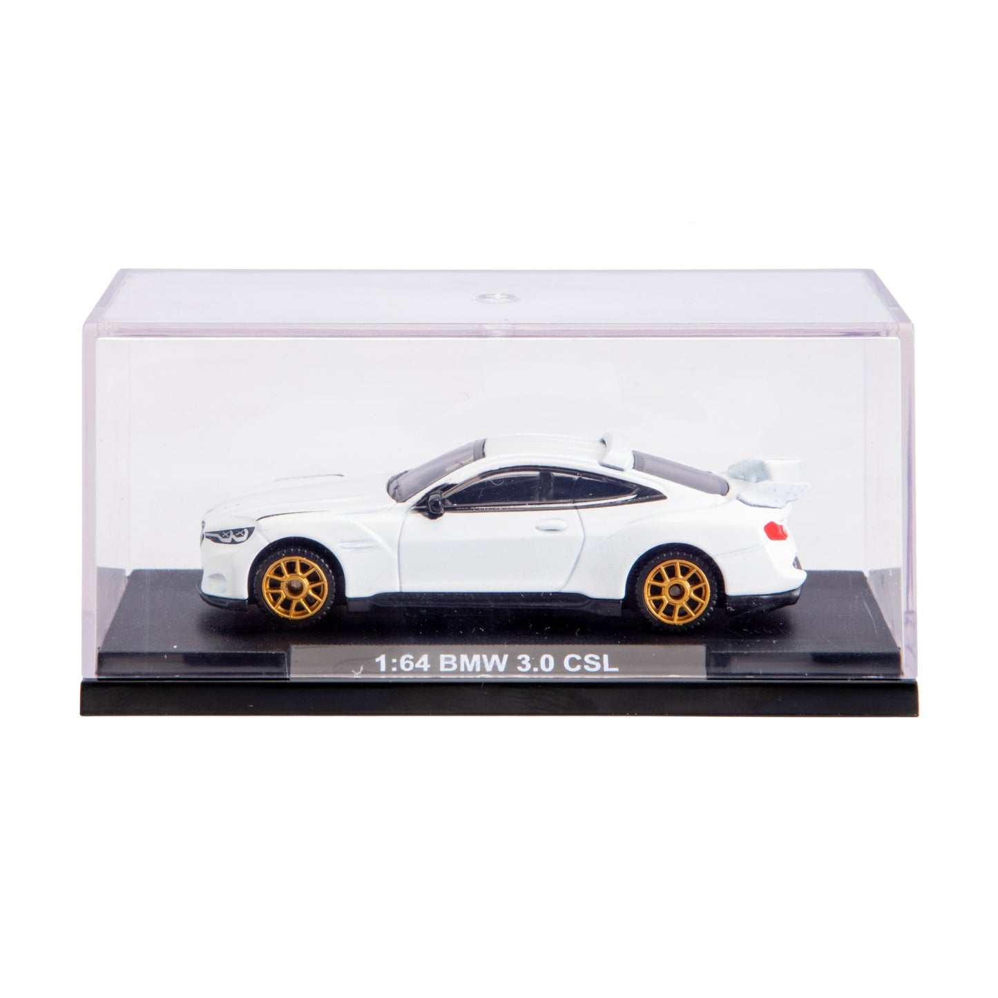 BMW 3.0CSL – White 1/64 MSZ MS82535