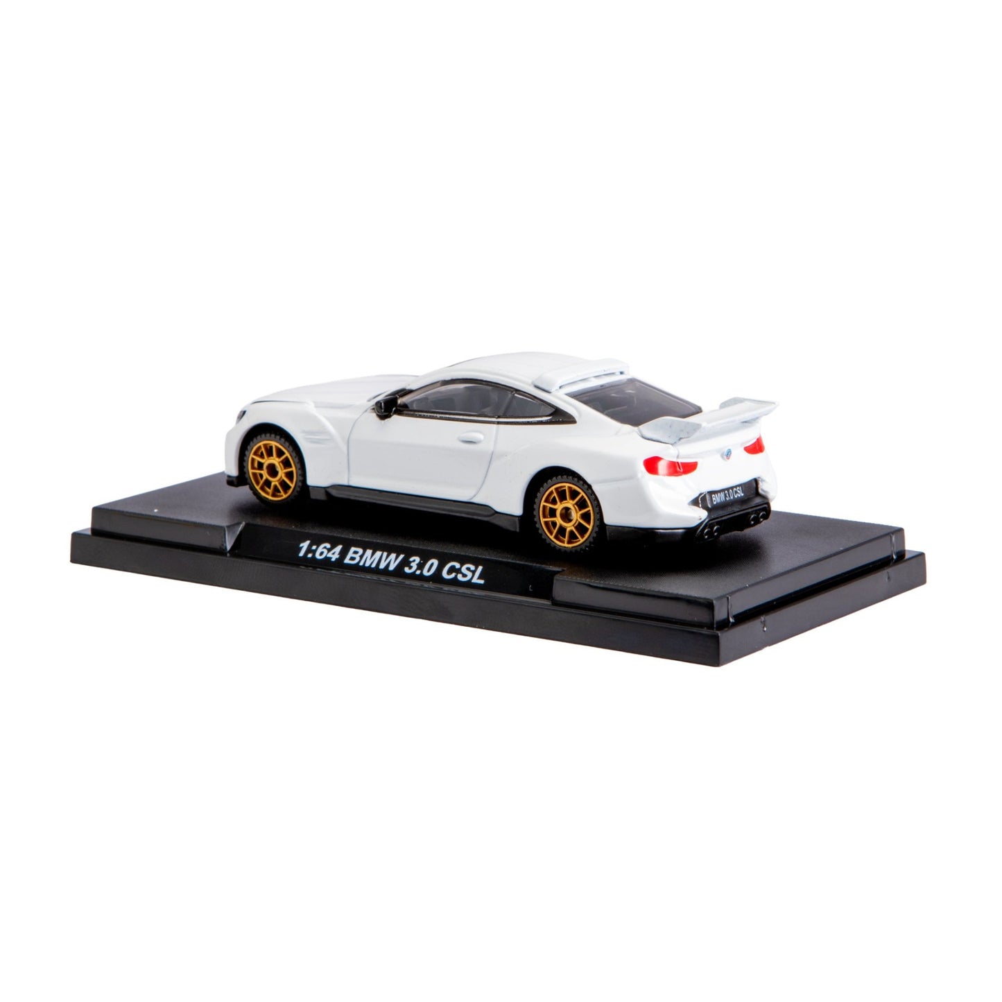 BMW 3.0CSL – White 1/64 MSZ MS82535