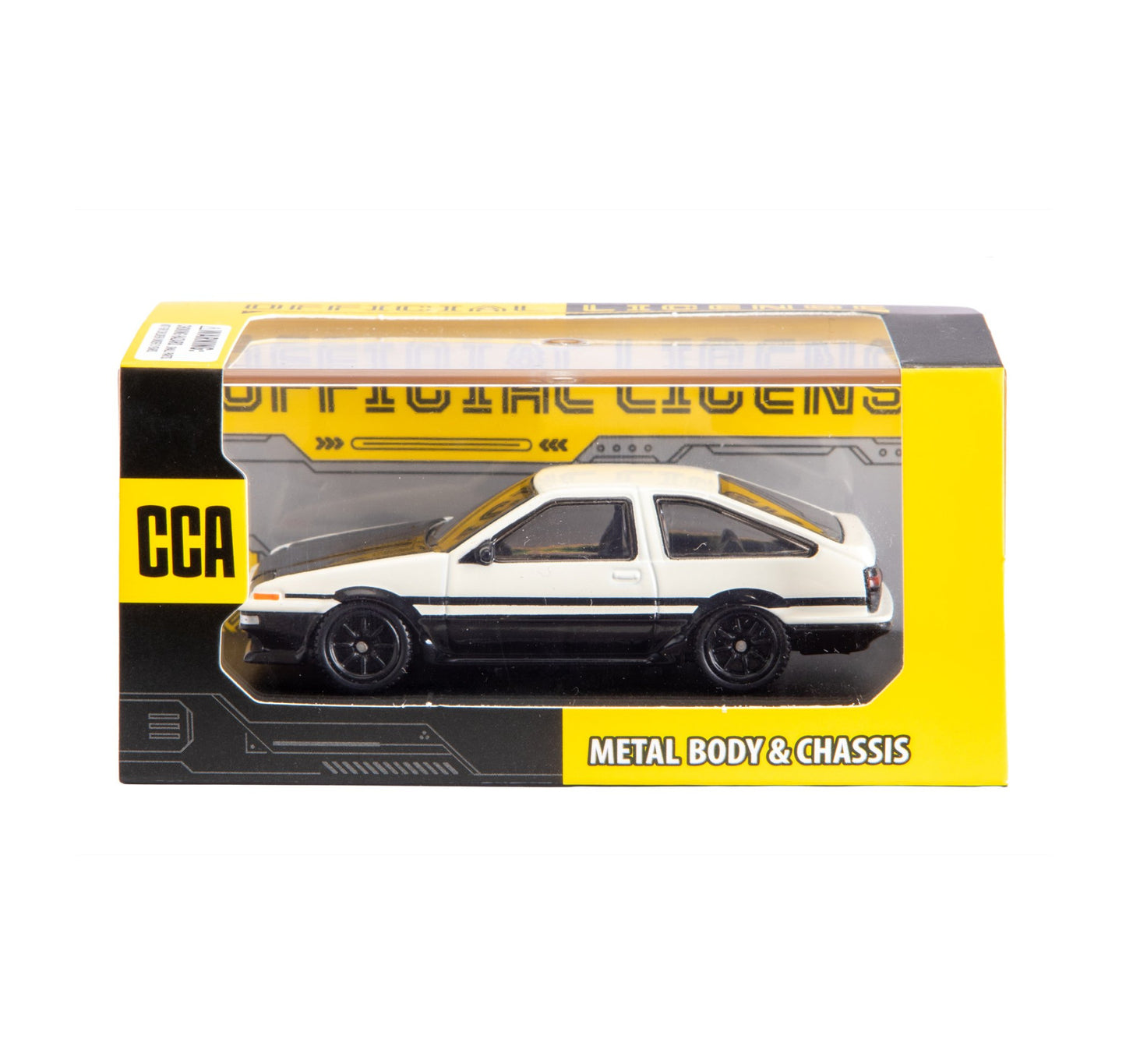 Toyota AE86 – White 1/64 MSZ MS82537