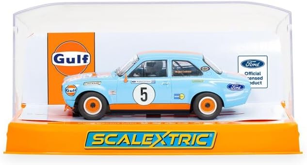 FORD ESCORT MK1 - WAYNE CRABTREE MODIFIED 1/32 Scale Scalextric SCAC4530