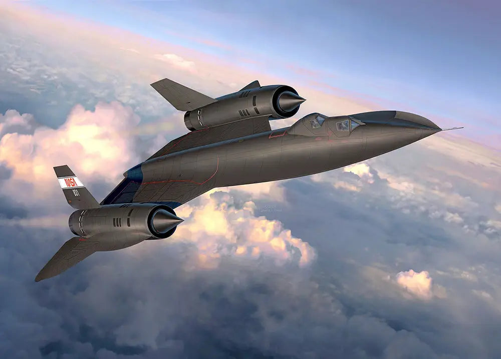 Lockheed SR-71B Blackbird - 1/48 Scale - Revell - REV03751