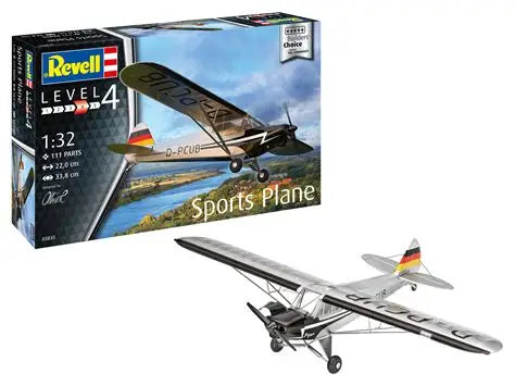Sports Plane "Builders Choice" 1/32 Revell 03835