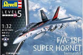 F/A 18 Super Hornet Twin Seater 1/32 Revell 03847