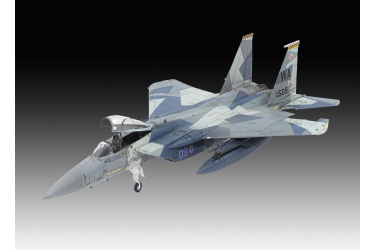 Model Set Boeing - F15C Eagle - 1/72 Scale - Revell - REV63778