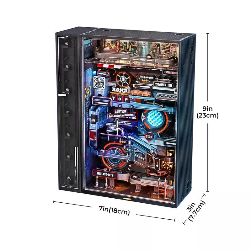 The Last City Marble Run Robotime ROBMR01S