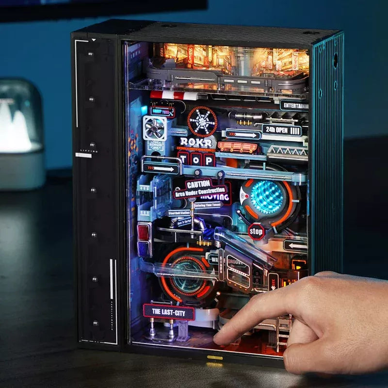 The Last City Marble Run Robotime ROBMR01S