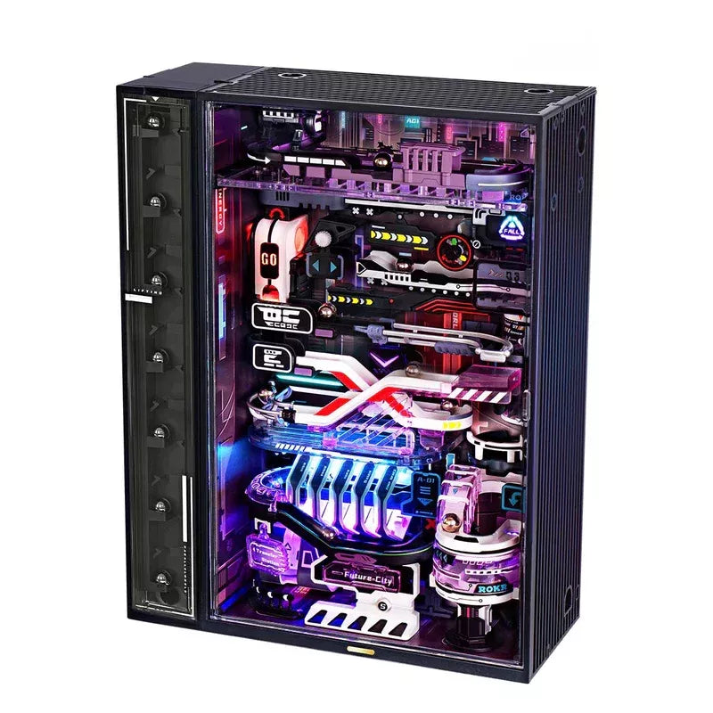 The Future City Marble Run Robotime ROBMR02S