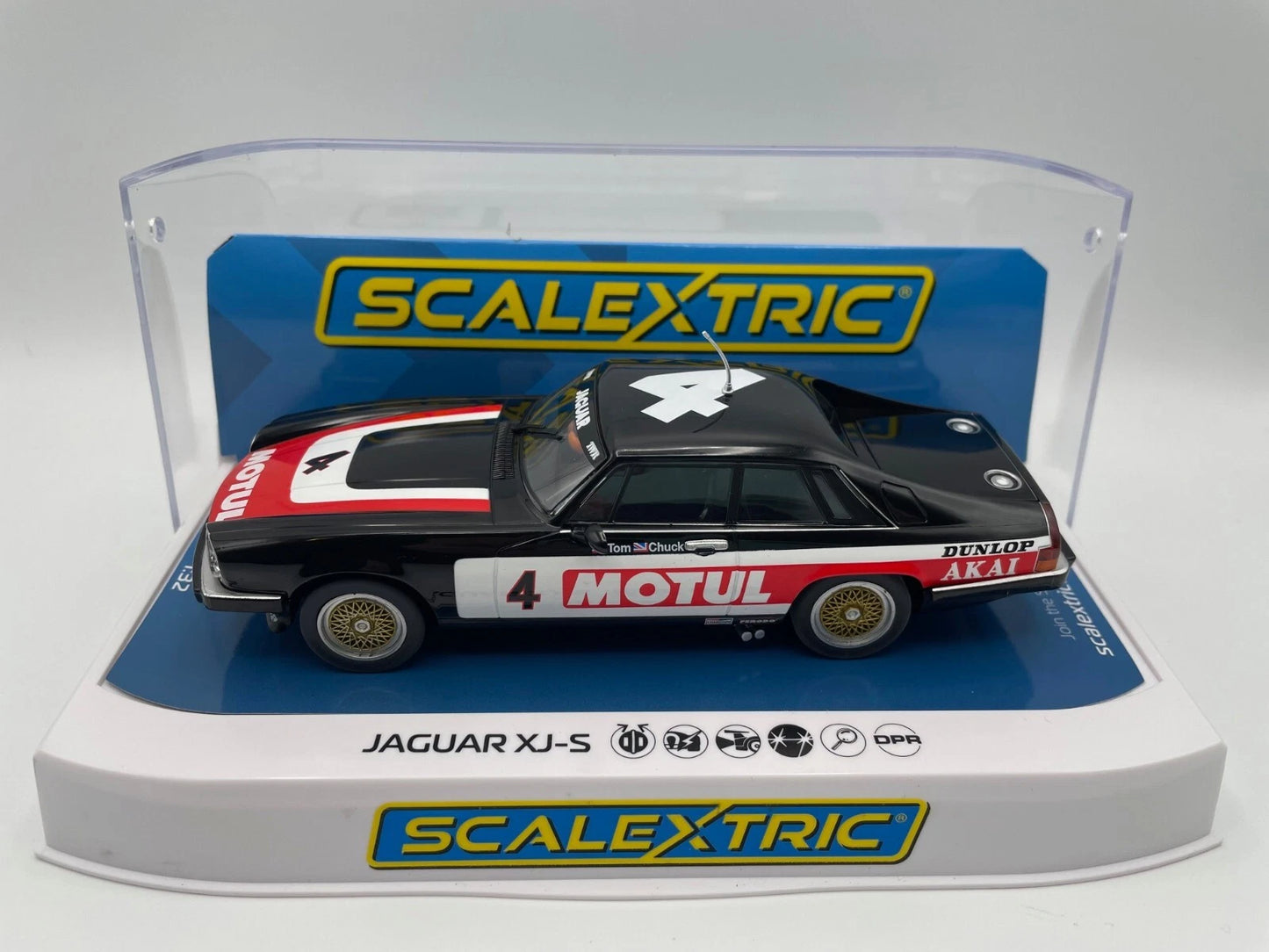 Jaguar XJS Spa 24hrs 1982 - 1/32 Scale - Scalextric - SCAC4261