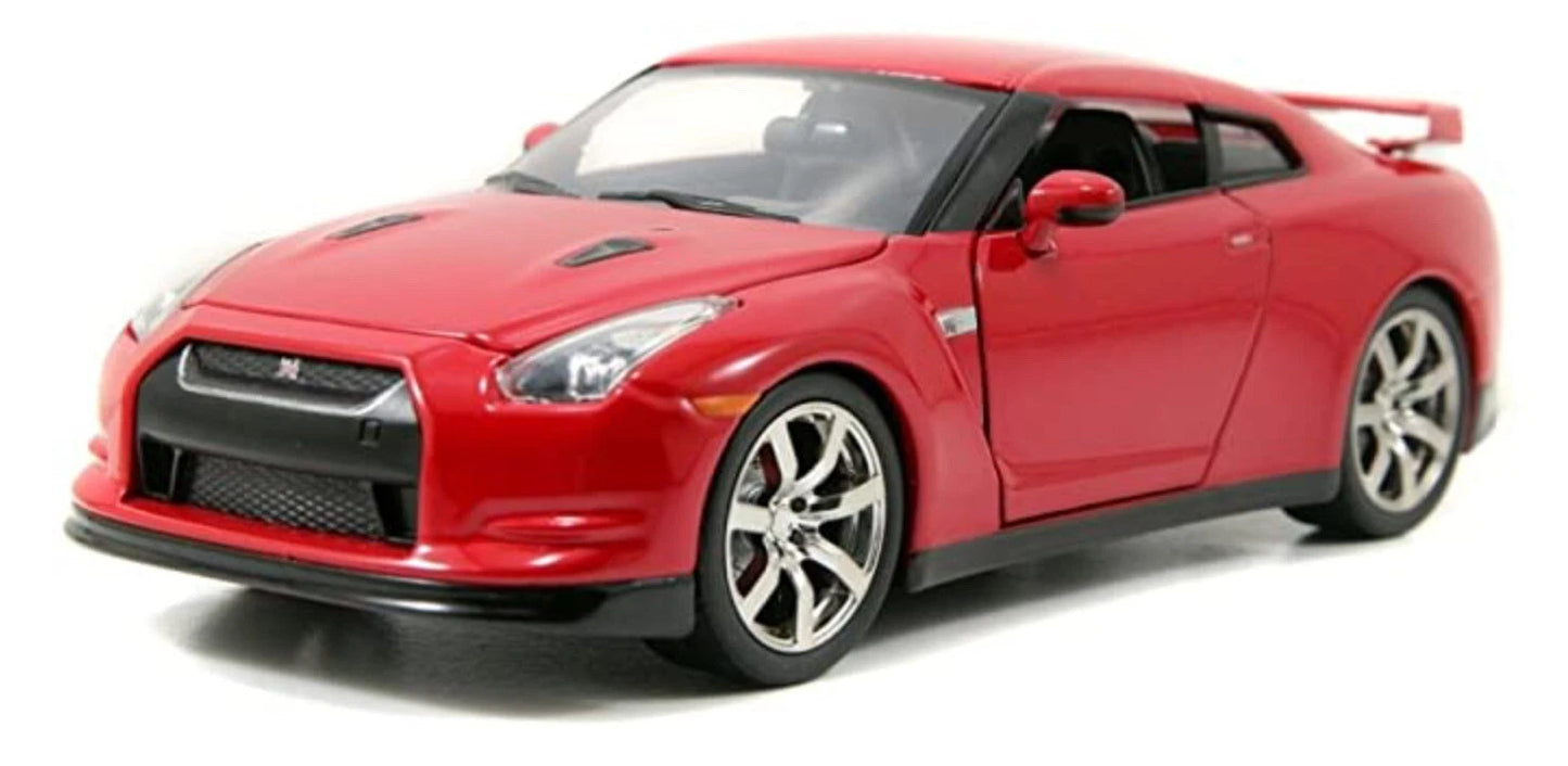 Nissan GT-R (R35) Red Bigtime Kustoms 2009 - 1/24 Scale - Jada - JAD96811R