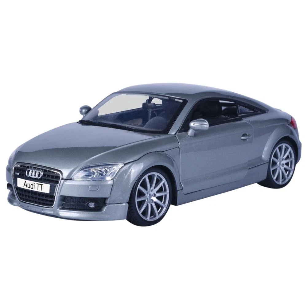 AUDI TT Coupe Silver 2007 - 1/18 Scale - MotorMax - MOT73177