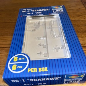 SC-1 Sea Hawk 6 in Box - 1/350 Scale - Trumpeter - TRU06250