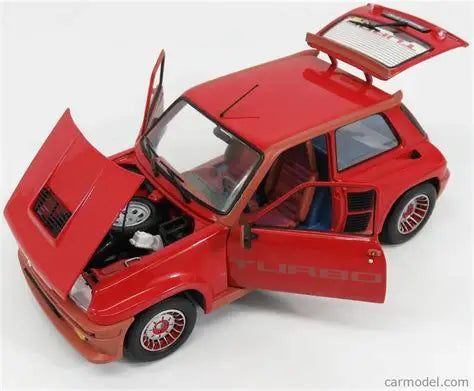 Renault 5R Turbo Rouge Grenade 1981 1/18 Solido S1801302