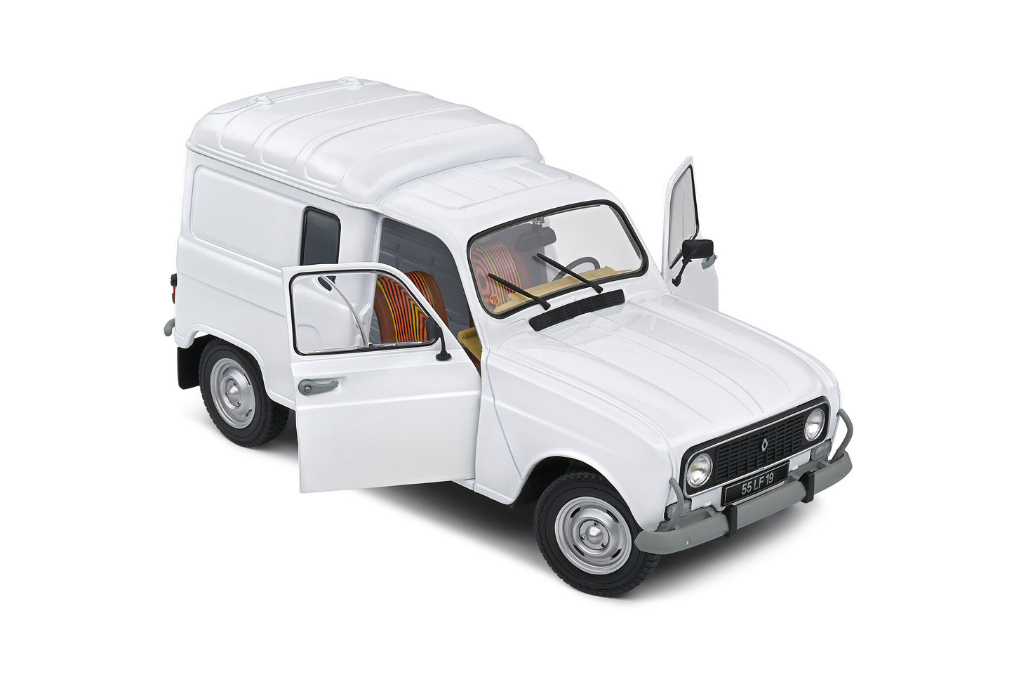Renault 4LF4 – 1975 White 1/18 Solido S1802208