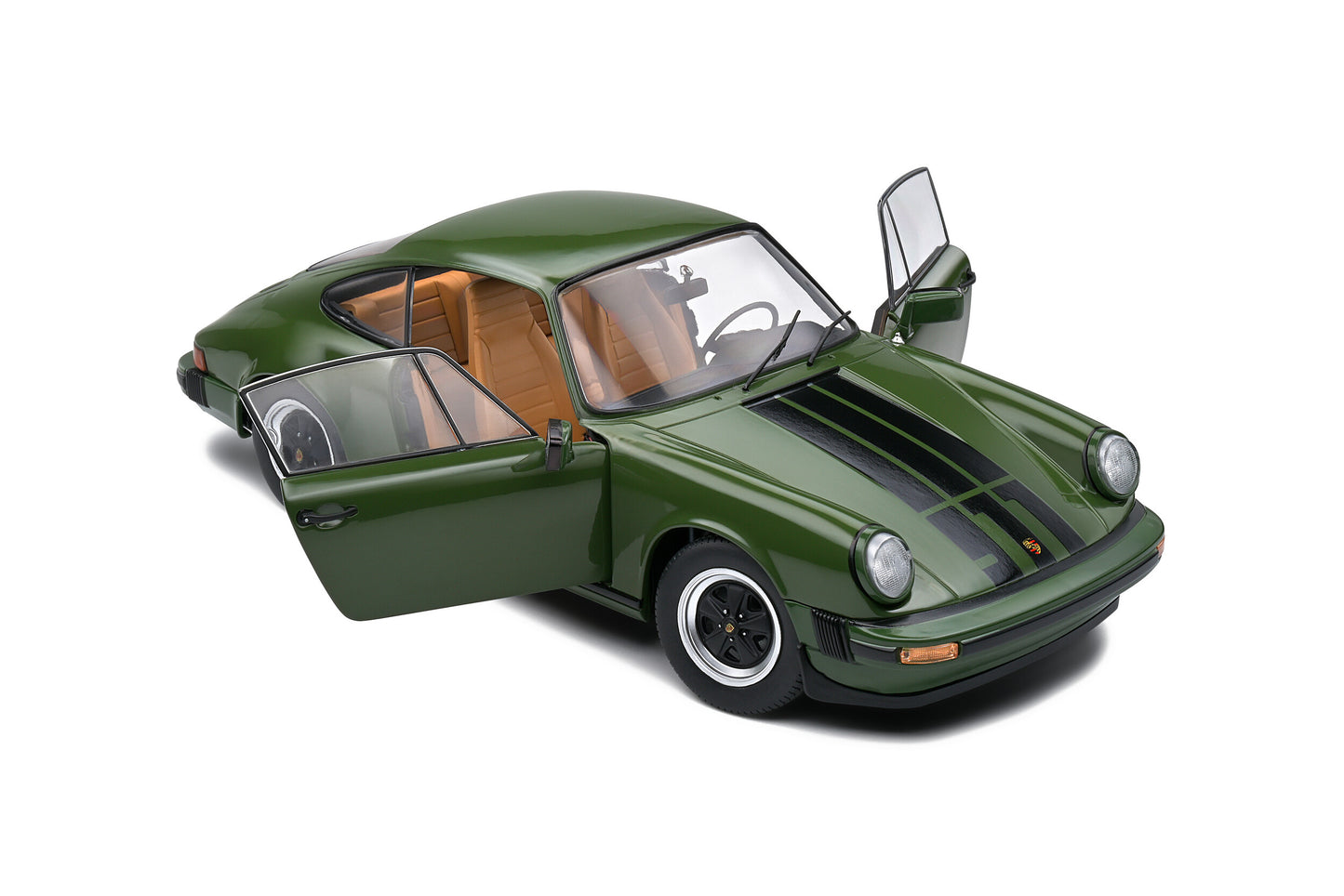 Porsche 911 SC Olive Green 1978 1/18 Solido S1802608