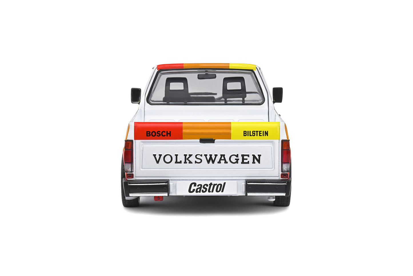 Volkswagen Caddy Mk.1 Kamei tribute “Street Fighter” 1982 1/18 Solido S1803506