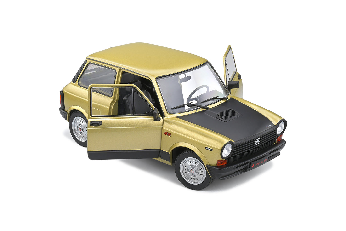 Autobianchi A112 Mk.5 Abarth – Bronze Metallic 1980 1/18 Solido S1803804