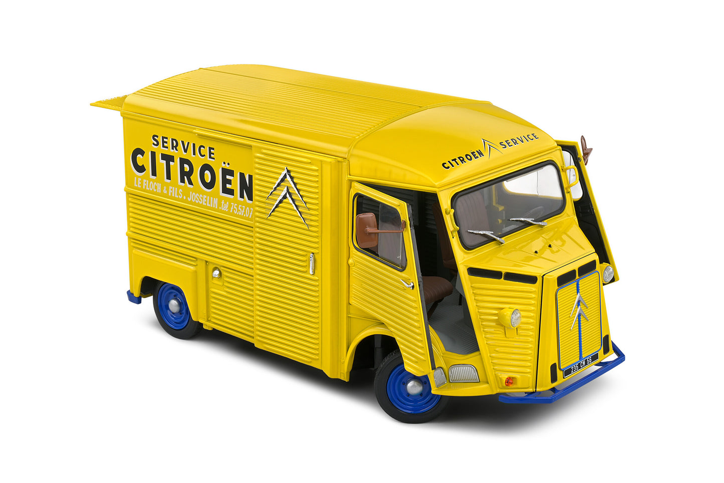 Citroën TYPE HY Los Tacos de la Muerte – 1969 1/18 Solido S1804820