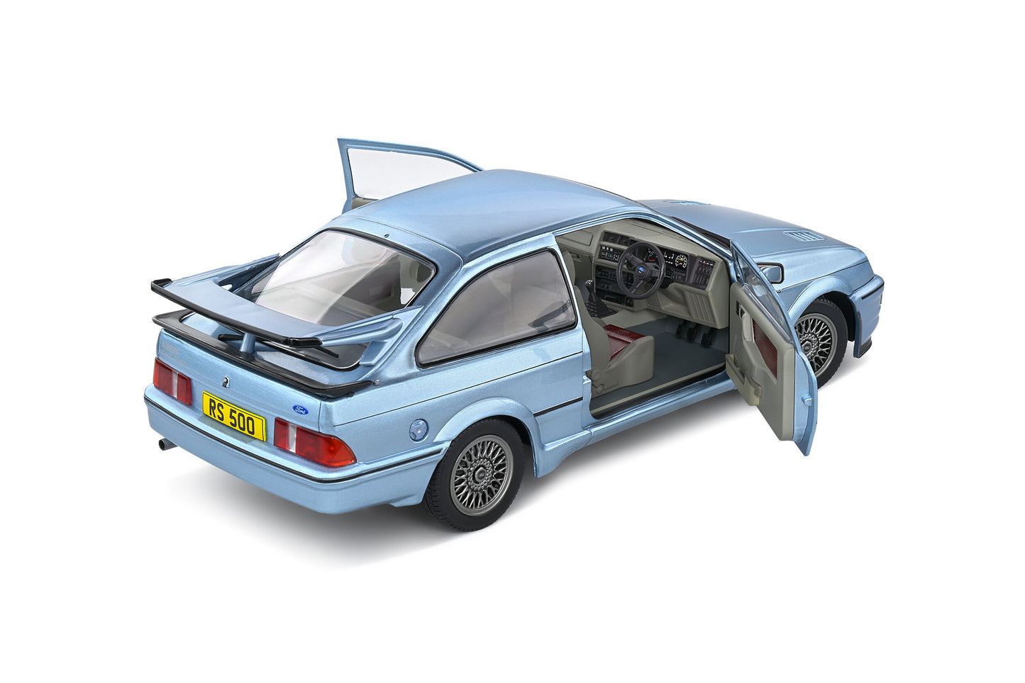 Ford Sierra RS500 – Bleu Glacier – 1987 1/18 Solido S1806106