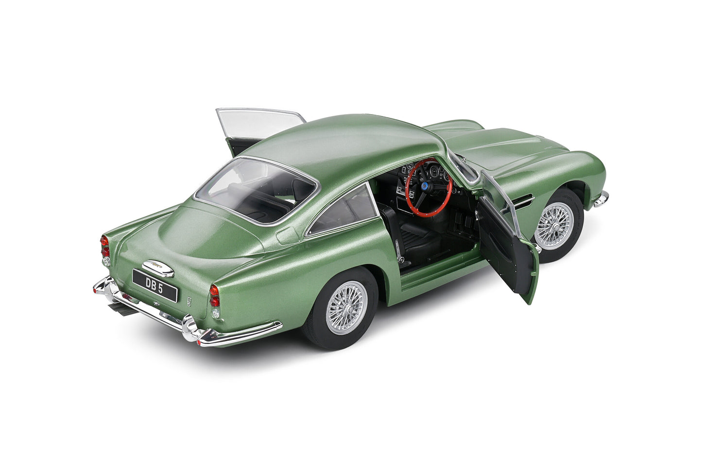 Aston Martin DB5 – Porcelain Green – 1964 1/18 Solido S1807102