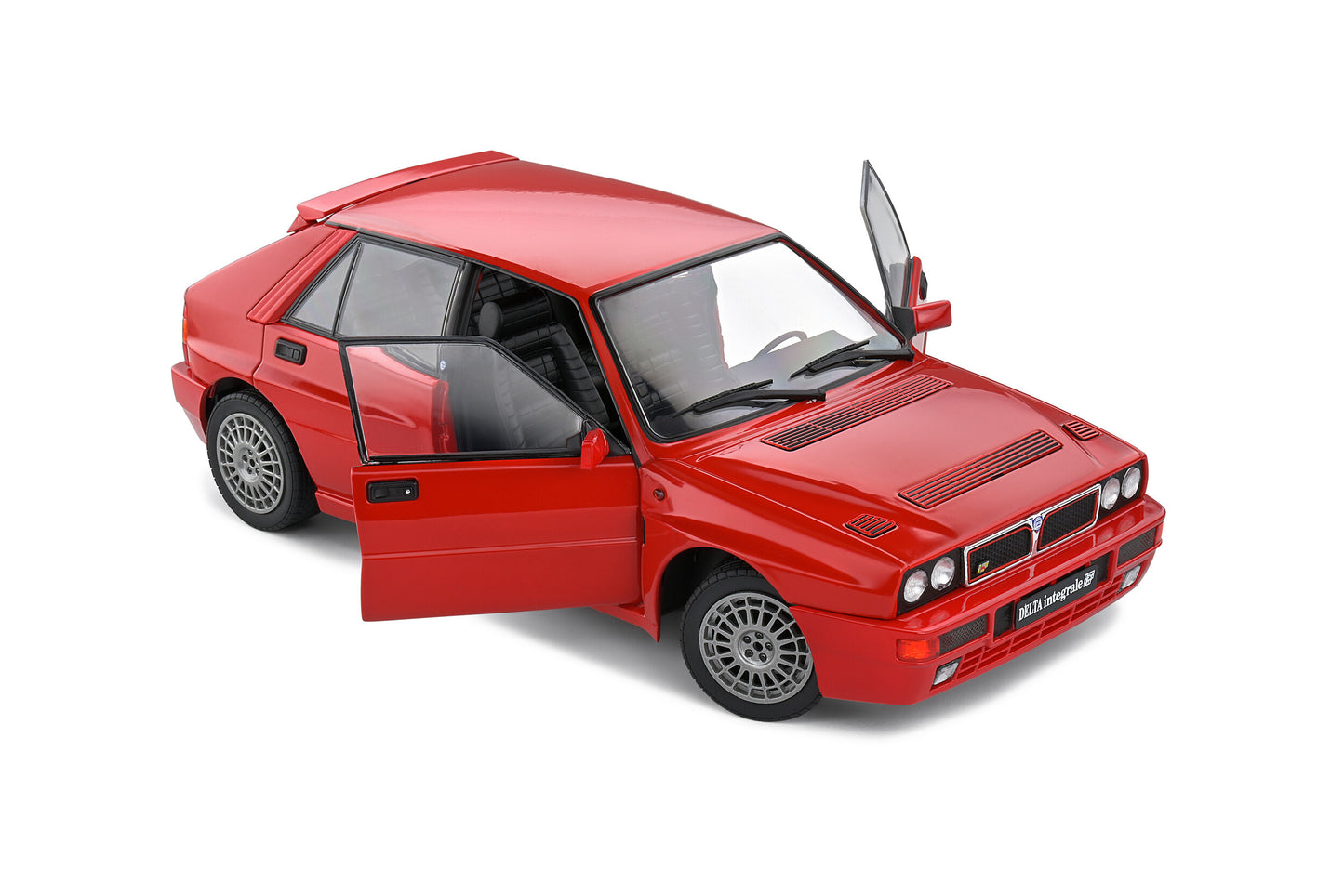 Lancia Delta HF Integrale – Rosso Corsa – 1991 1/18 Solido S1807801