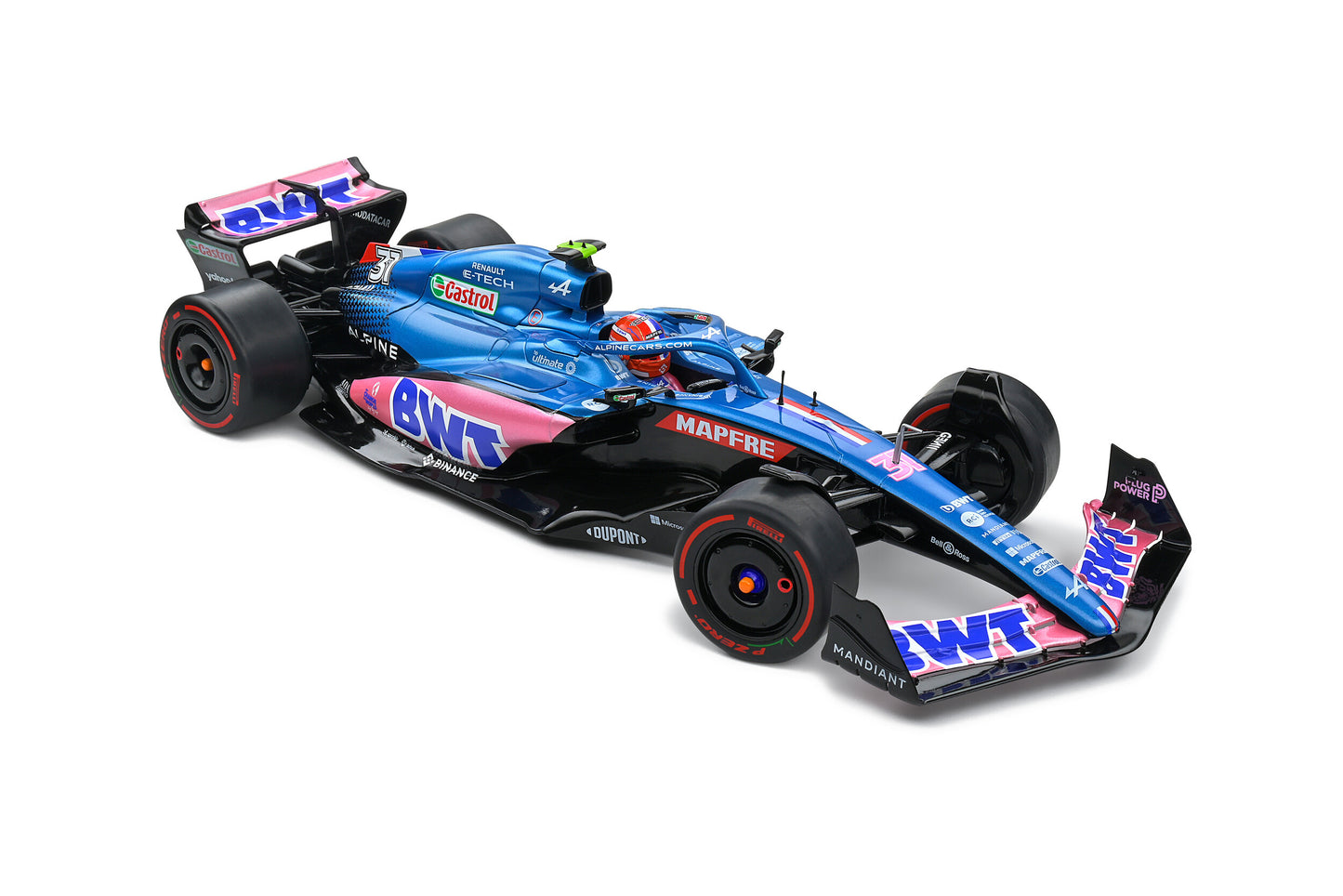 Alpine A522 – Australia GP – 2022 – E.Ocon 1/18 Solido S1808804