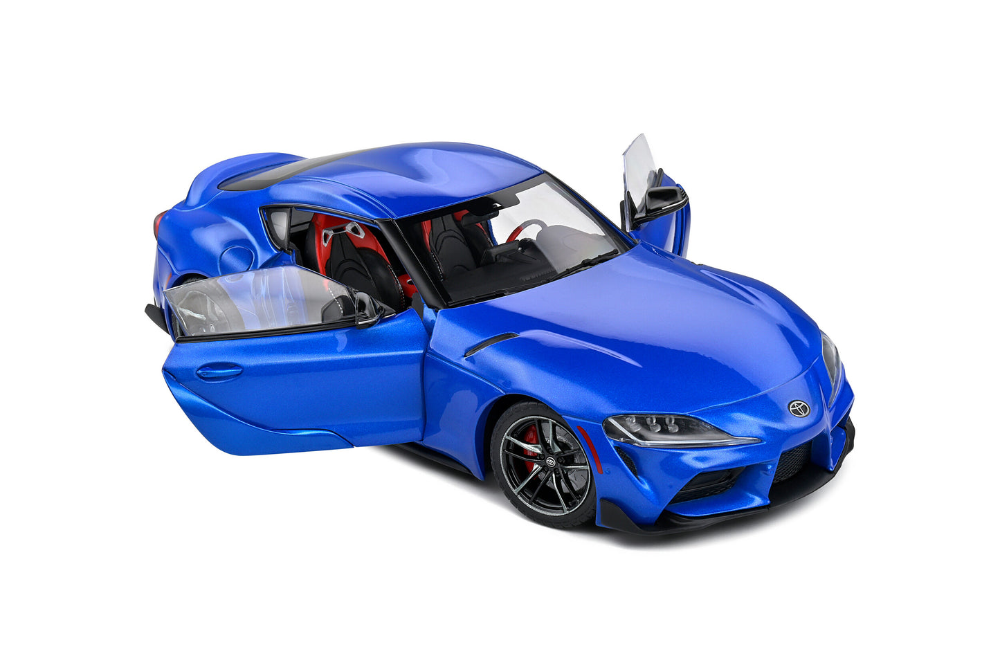 Toyota GR Supra – Horizon Blue Metallic – 2021 1/18 Solido S1809003