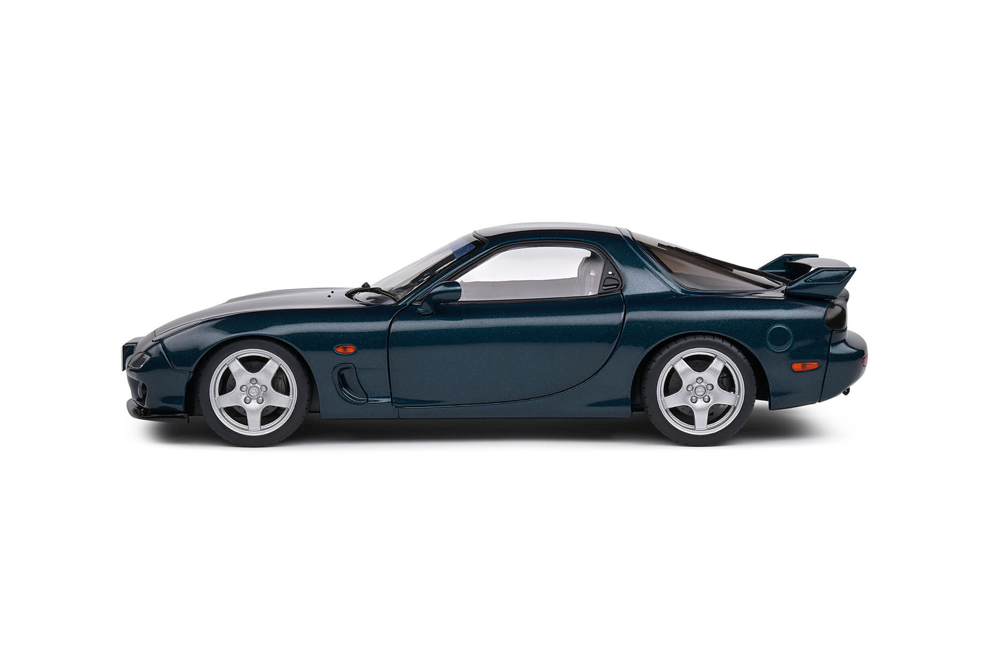 Mazda RX7 FD3RS – Montego Blue Mica – 1994 1/18 Solido S1810601