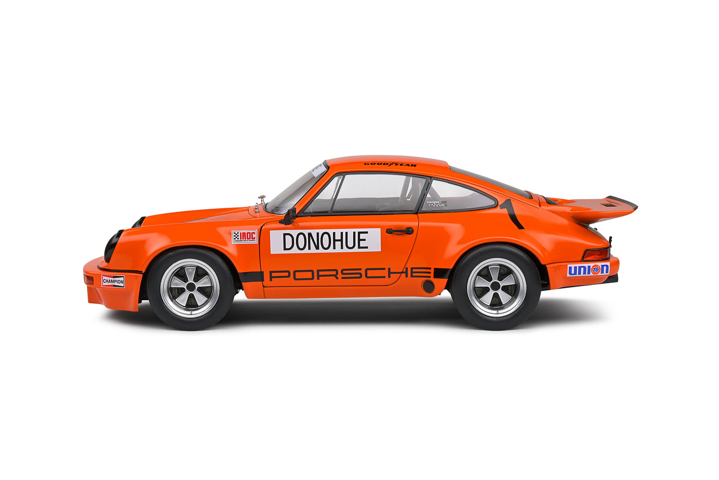 Porsche 911 IROC – IROC Daytona – 1974 – #1 Donohue 1/18 Solido S1810701