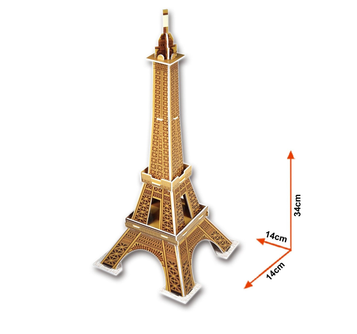 Eiffel Tower (France) 20pcs CubicFun CFS3006H
