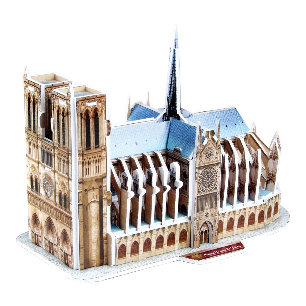 Notre Dame Paris (France) 39pcs CubicFun CFS3012H