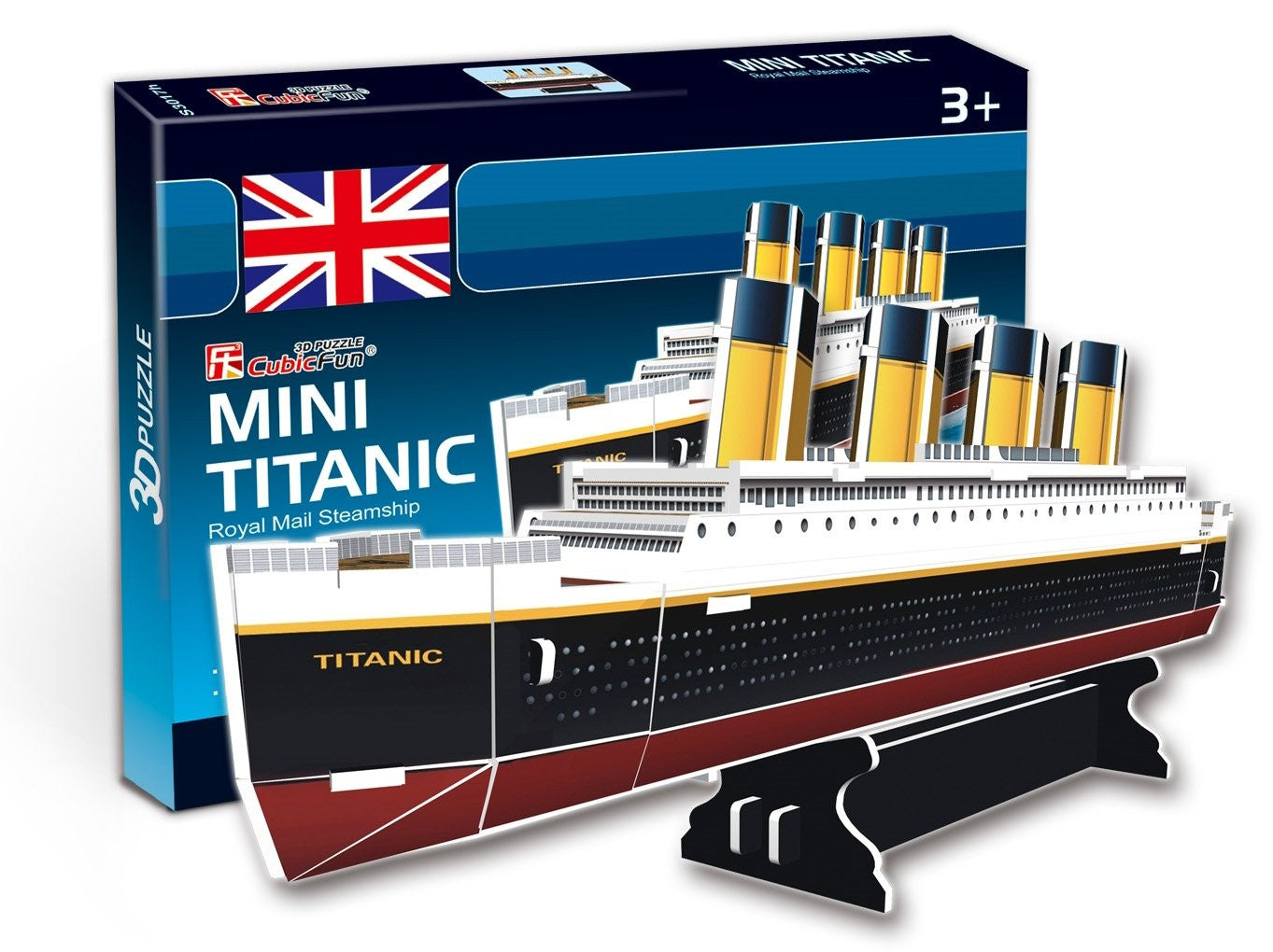 Titanic 30pcs CubicFun CFS3017H