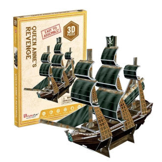 Queen Anne's Revenge 24pcs CubicFun CFS3031H