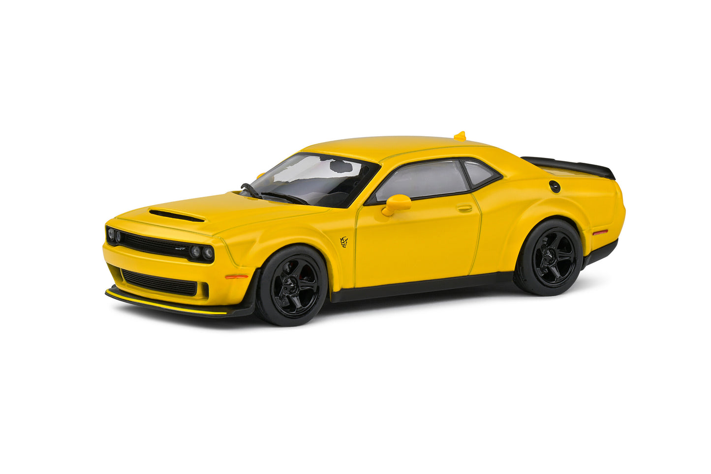 Dodge Challenger – Demon Yellow – 2018 1/43 Solido S4310308