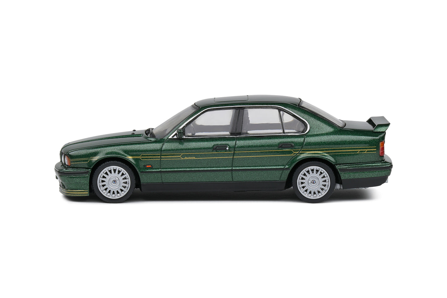 ALPINA B10 (E34) – Alpina Green – 1994 1/43 Solido S4310403