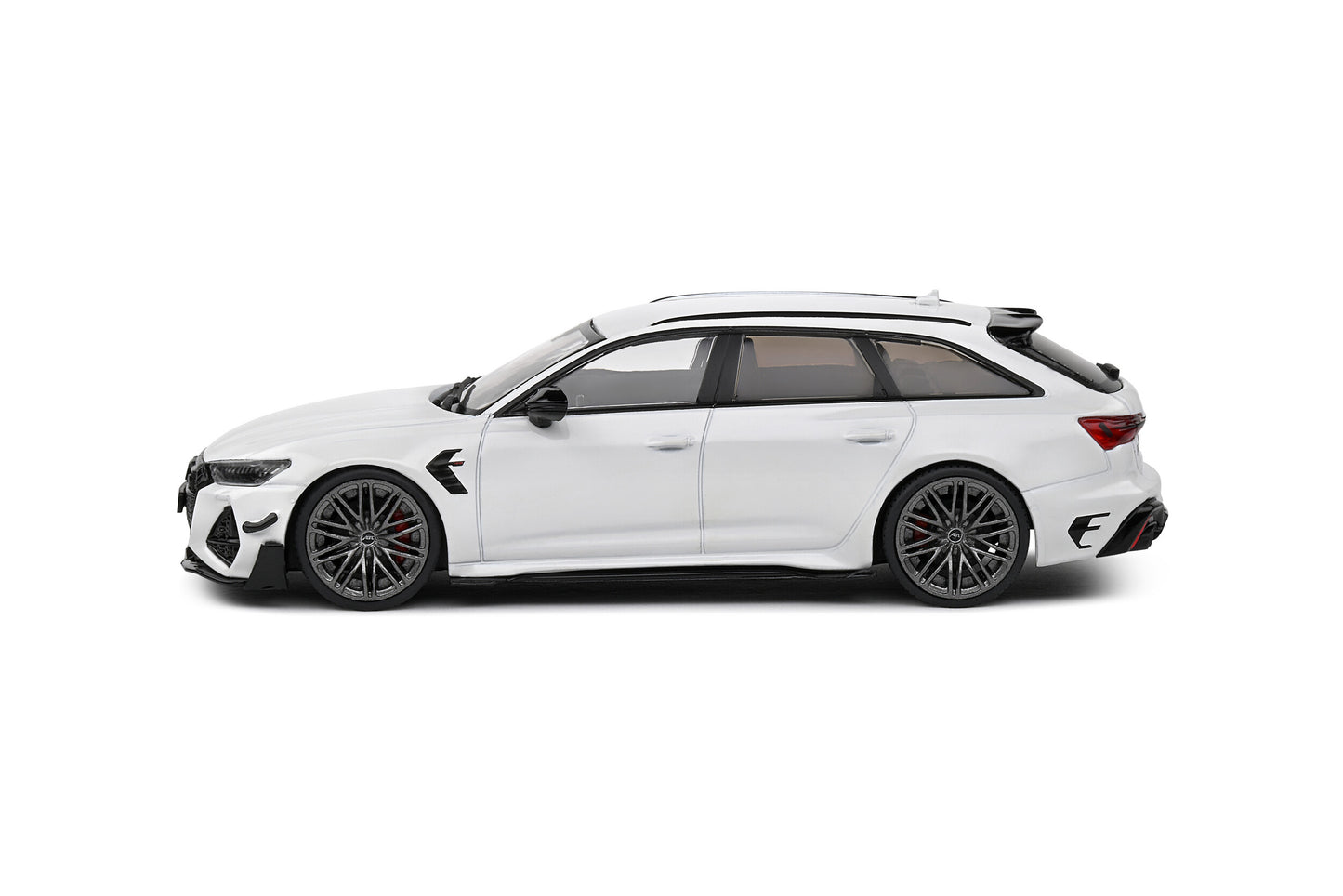 ABT RS6 R – Ibis White – 2021 1/43 Solido S4310710