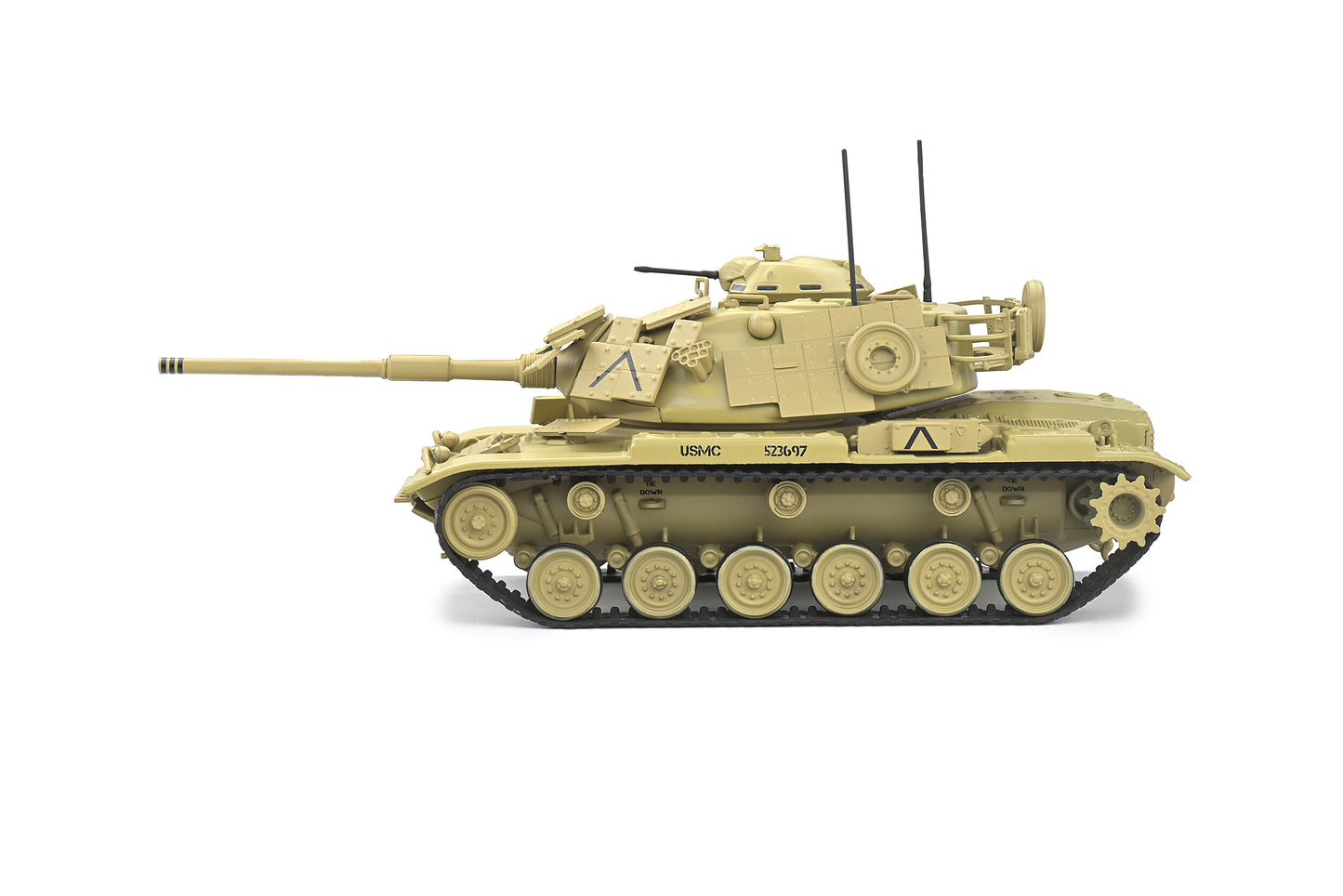 Chrysler Defense M60 A1 Tank USMC – Desert Camo – 1991 1/48 Solido S4800503