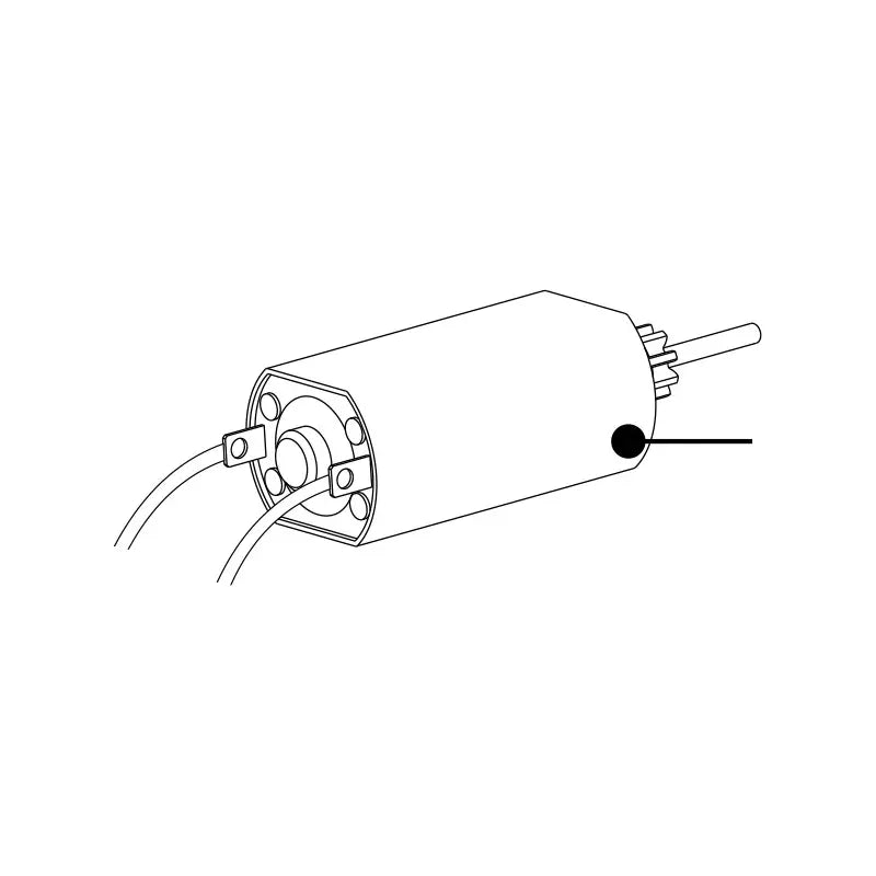 Slimline Motor With 42mm Shaft Pack - 1/32 Scale - Scalextric - SCAC8442