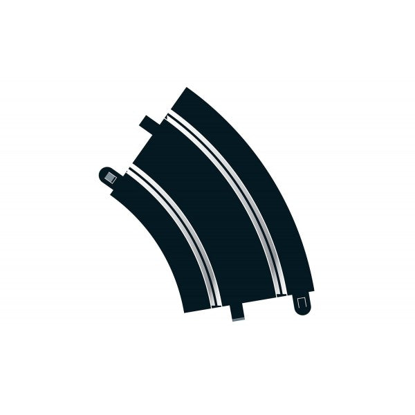 Radius 2 10' Banked Curve 45 Degrees x 2 -1/32 Scale - Scalextric - SCAC8296
