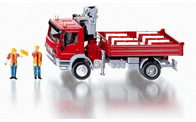 Mercedes-Benz Atego with Crane - 1/50 Scale Siku 3534
