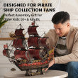 Queen Anne's Revenge 391pcs (Anniversary Red Ed.) CubicFun CFT4040H