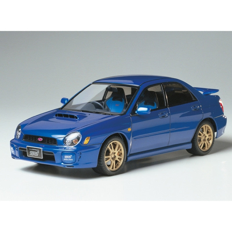 Subaru Impreza Sti 1/24 Scale Tamiya 24231