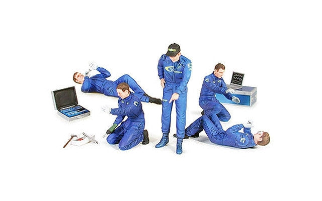 Rally Mechanics Set 1/24 Scale Tamiya 24266